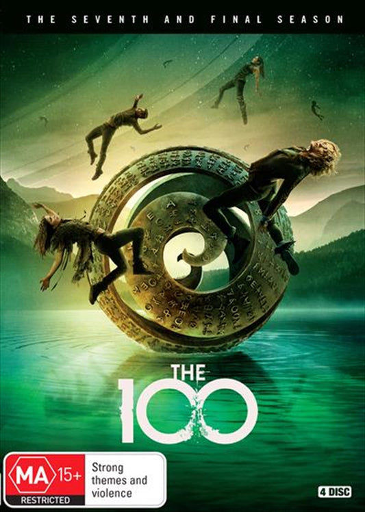The 100: Season 7 DVD - Survival, Hope, and New Beginnings on Sanctum