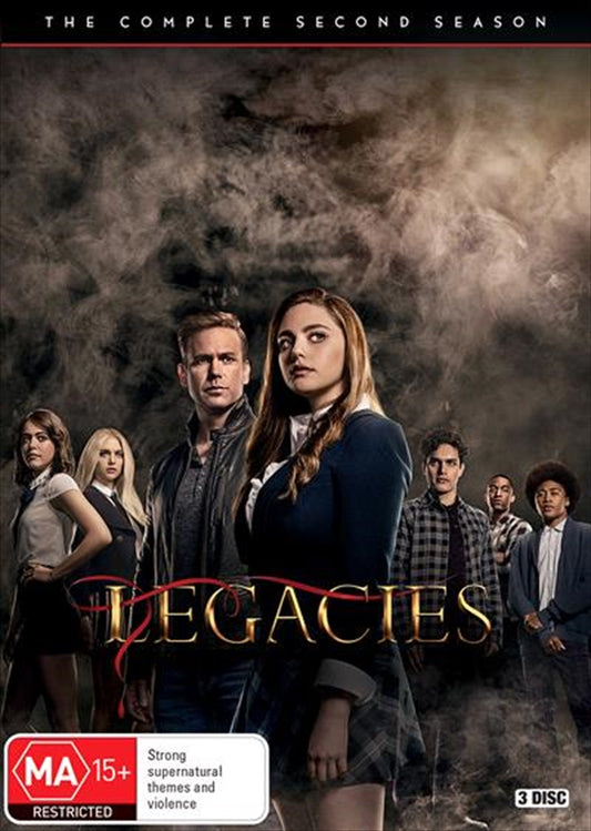 Legacies - Season 2 DVD | Supernatural Drama, New Monsters & Emotional Surprises