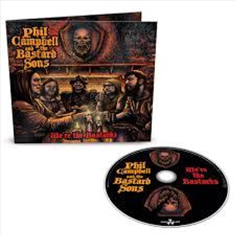 Phil Campbell And The Bastard Sons Were The Bastards Cd Album