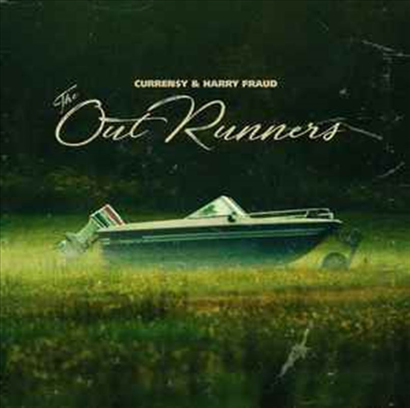 FRAUD Outrunners CD Album by Currensy and Harry - Great Music Collection