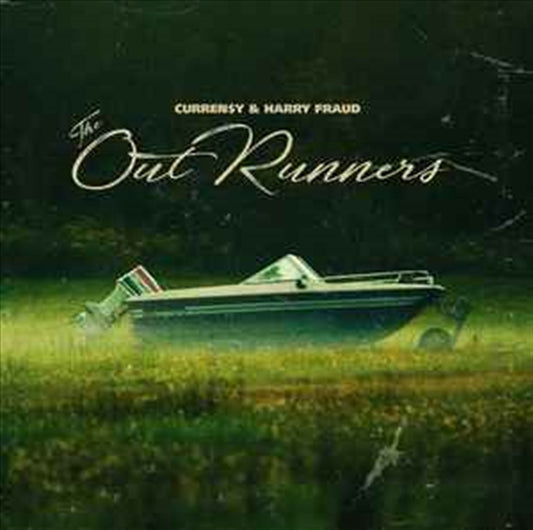FRAUD Outrunners CD Album by Currensy and Harry - Great Music Collection