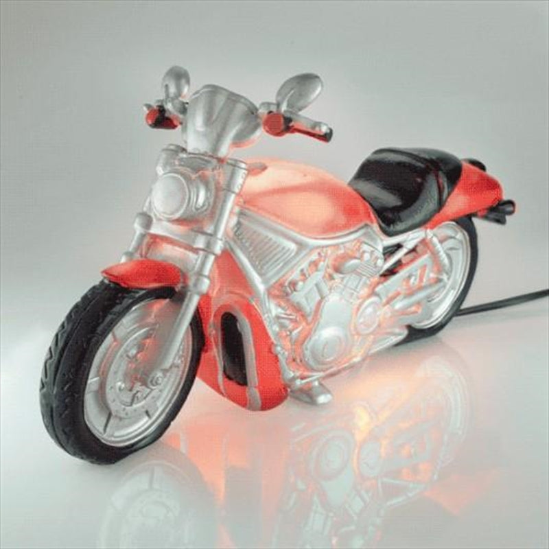 Motorcycle Table Lamp LED Night Light for Kids' Bedroom 290x103x160mm - SuperSaverAU - view 1