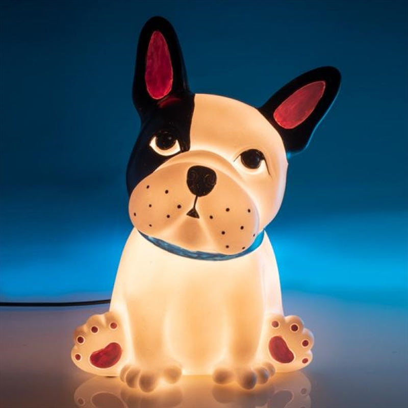 French Bulldog Table Lamp - 140(L) x 120(W) x 180(H) m - Low Voltage LED Night Light - SuperSaverAU - view 1