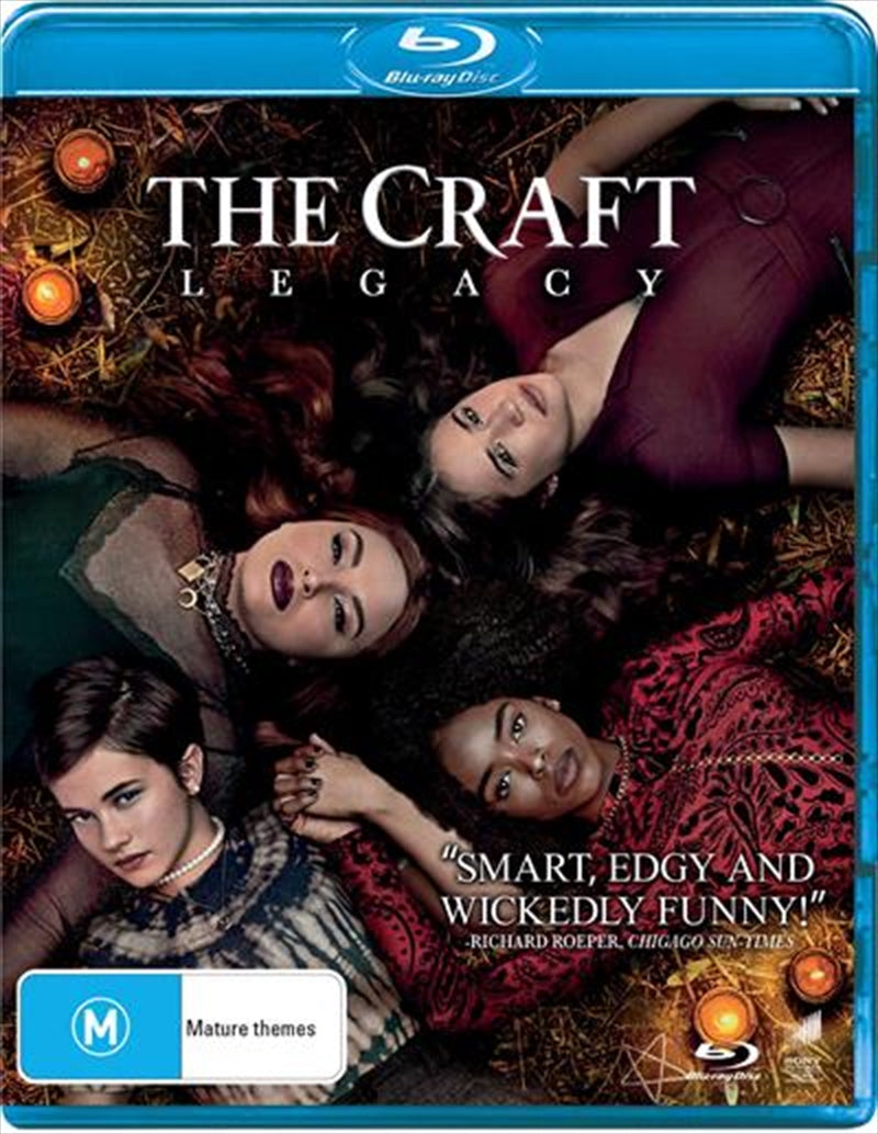 The Craft: Legacy Blu-ray - Witches, Dark Magic, Friendship, 1996 Sequel