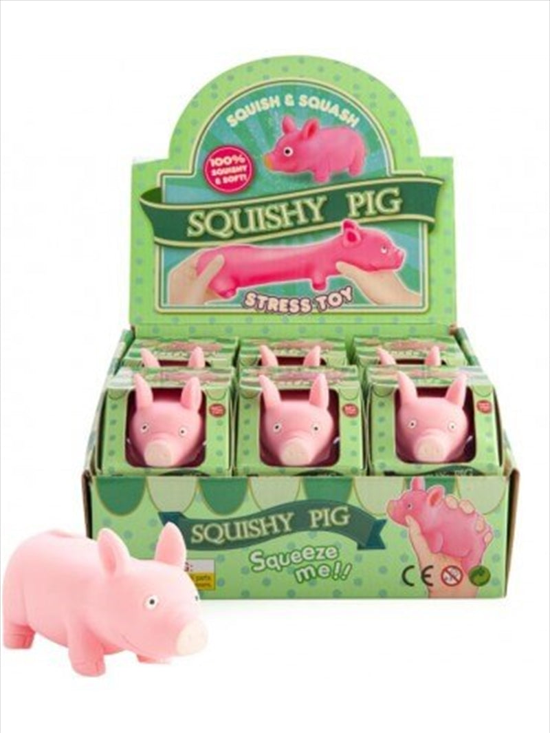 Squishy Pig Toy - Cute & Soft Plush Toy for Kids - SuperSaverAU - view 1