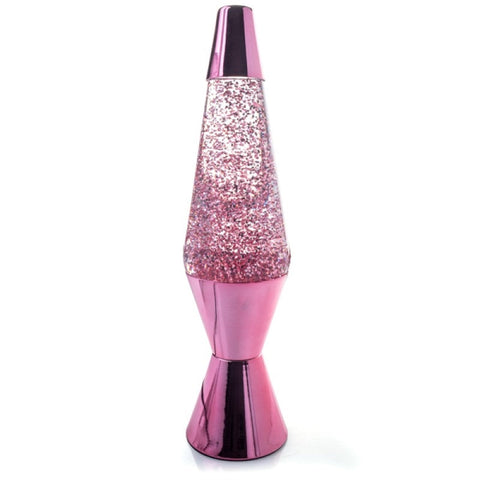 Rose Gold Diamond Glitter Lamp - SuperSaverAU - view 1