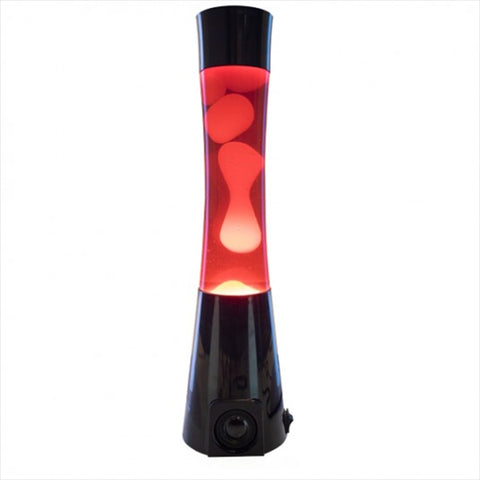 Premium Black Red Yellow Motion Lamp Bluetooth Speaker