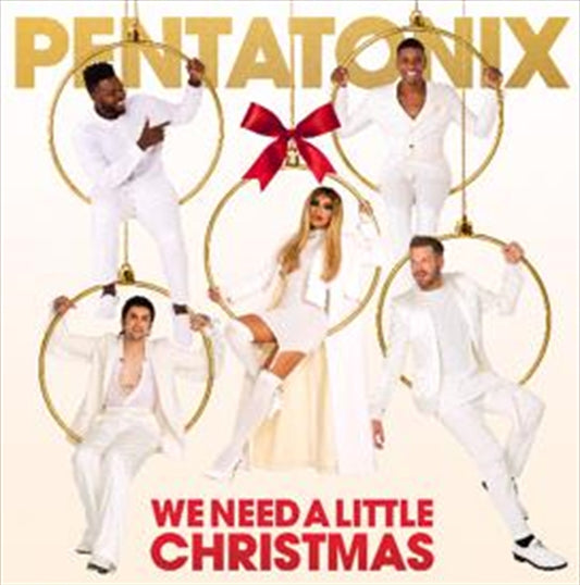 Pentatonix We Need A Little Christmas CD Album - Great Holiday Music
