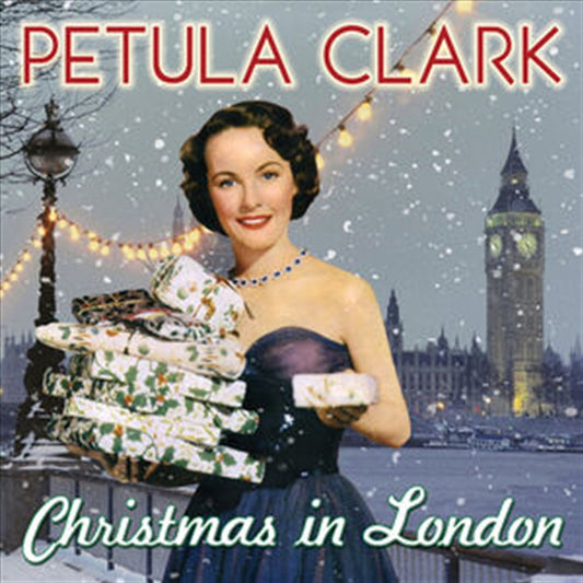Petula Clark Christmas In London Cd Album