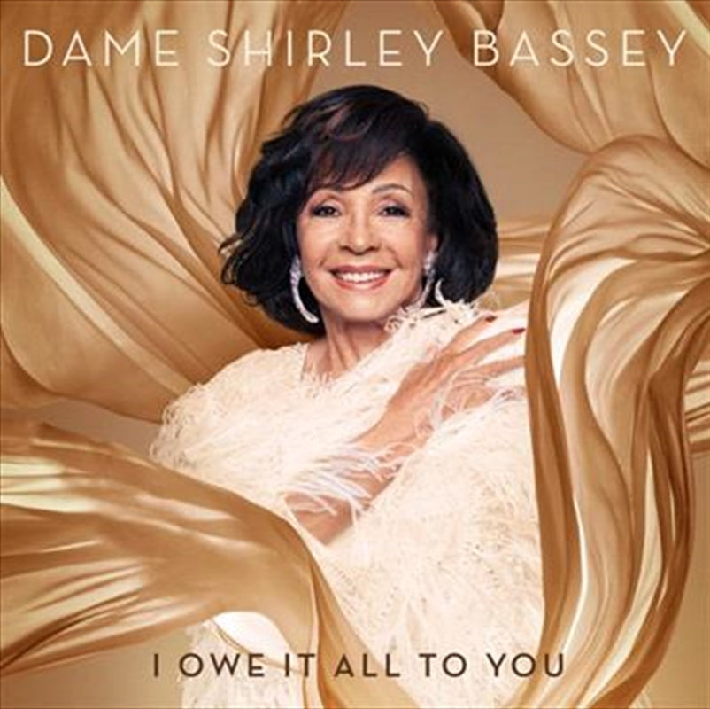 Shirley Bassey - I Owe It All To You CD Album - Pop Music