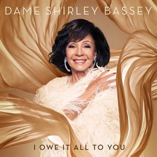 Shirley Bassey - I Owe It All To You CD Album - Pop Music