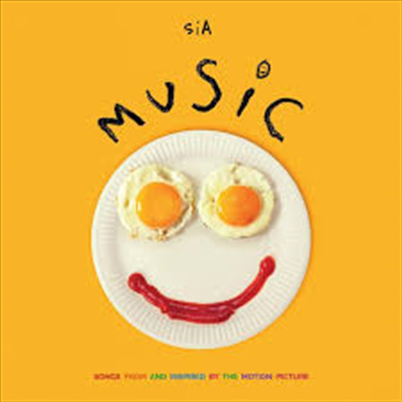 Sia CD Album - Music: Songs From And Inspired - Pop - 1 Unit