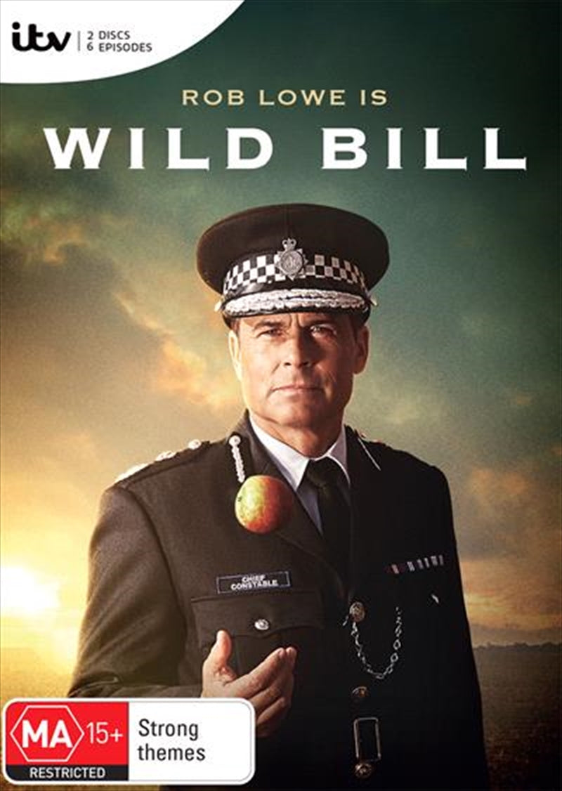 Wild Bill DVD - Bill Hixon's Crime Challenge in East Lincolnshire