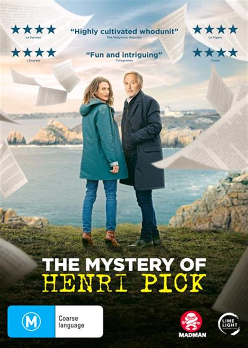 Mystery Of Henri Pick, The DVD - Engaging Literary Thriller, 1 Disc
