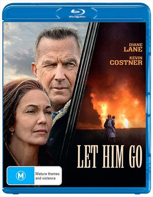 Let Him Go Blu-ray - Family Drama, Retired Sheriff, Rescue Mission