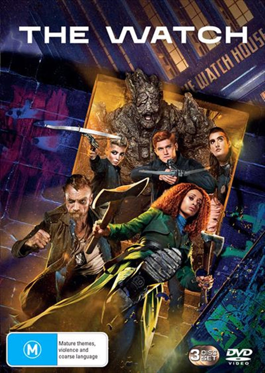 Misfit Cops DVD - Season 1, Based on Terry Pratchett's Discworld Novels