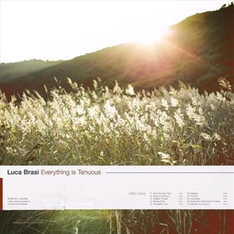 Everything Is Tenuous - Luca Brasi Cd Album