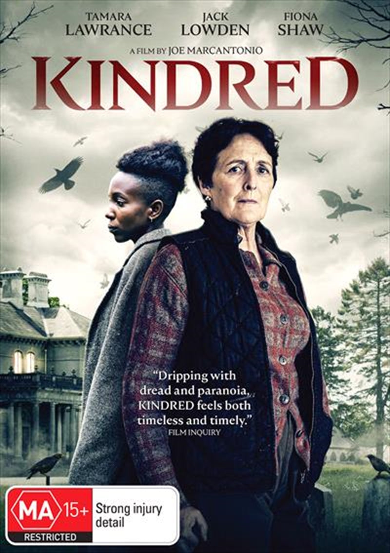 Kindred DVD - Psychological Thriller with Suspense, Mother-to-Be Focus