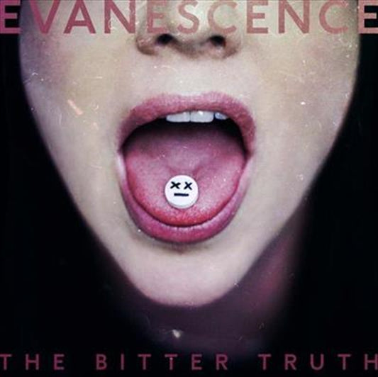 Bitter Truth - Evanescence Cd Album