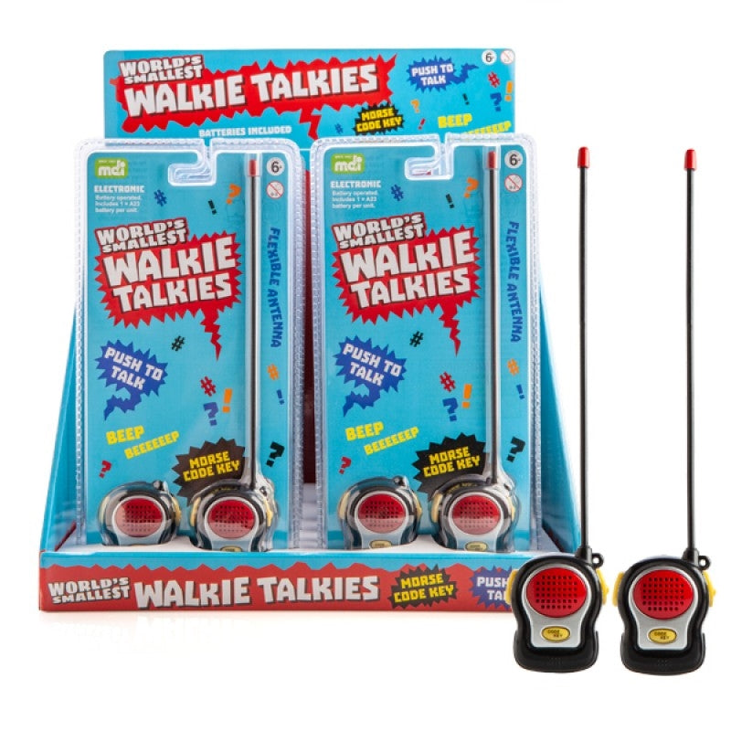 World's Smallest Walkie Talkies - SuperSaverAU - view 1