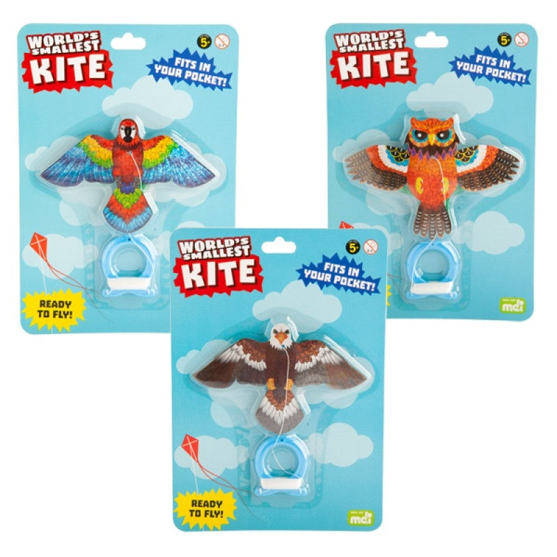 World's Smallest Bird Kite - Pocket-Sized, Ready to Fly with Bling Wings - SuperSaverAU - view 1