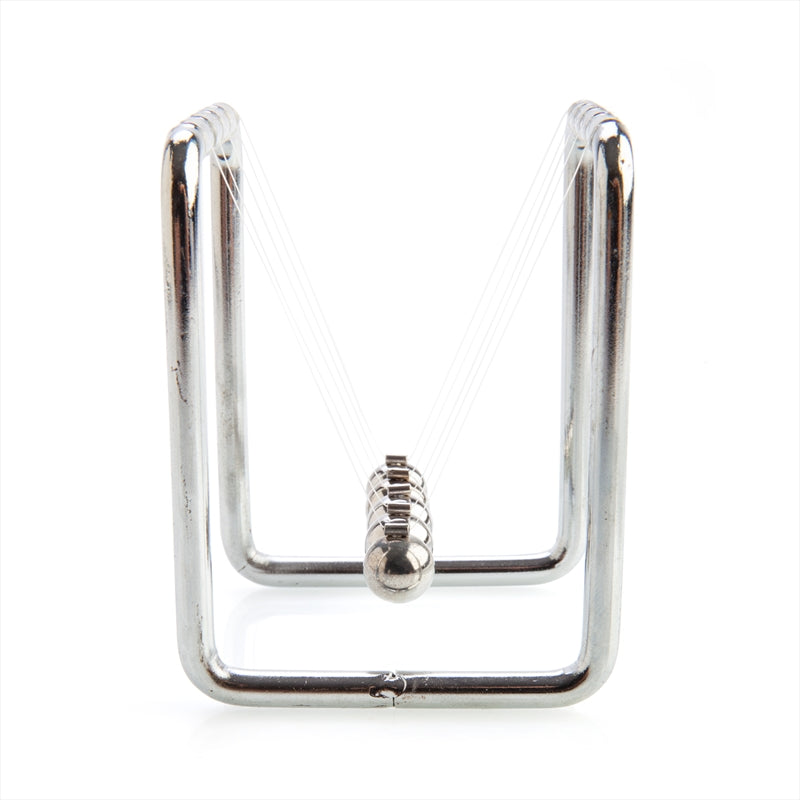 World's Smallest Newton's Cradle - Mini Desktop Science Toy - SuperSaverAU - view 1