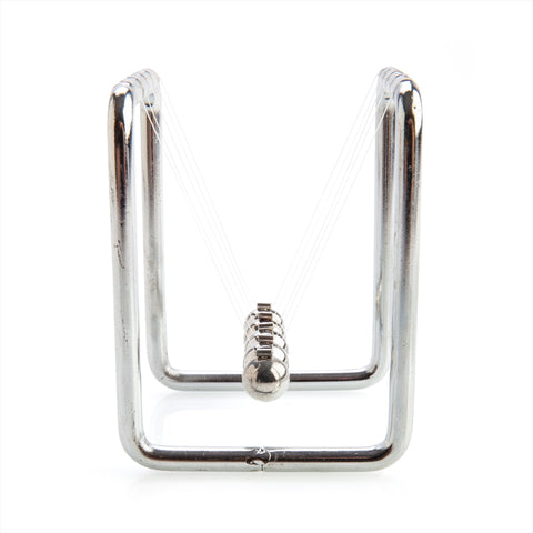 World's Smallest Newton's Cradle - Mini Desktop Science Toy - SuperSaverAU - view 1