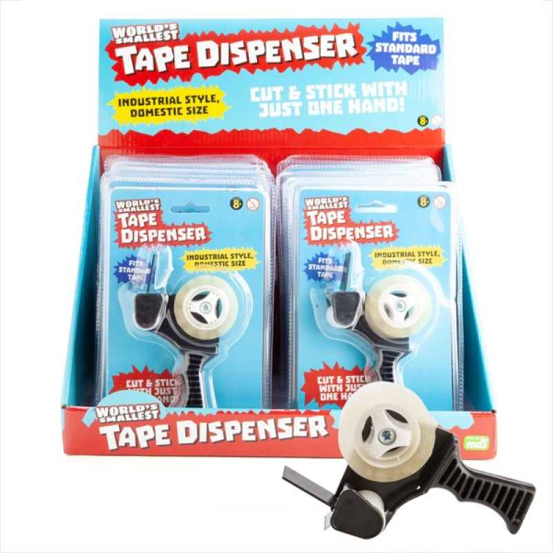 Industrial Style Tape Dispenser - Fits Standard Tape, One-Handed Use - SuperSaverAU - view 1