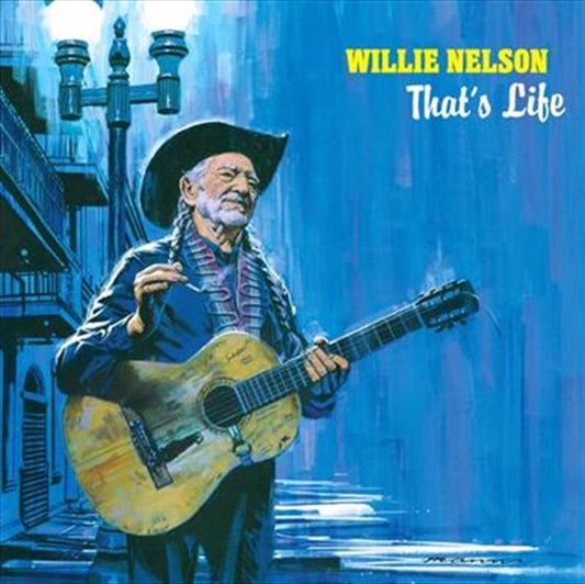 Willie Nelson - Thats Life CD Album - Country Music