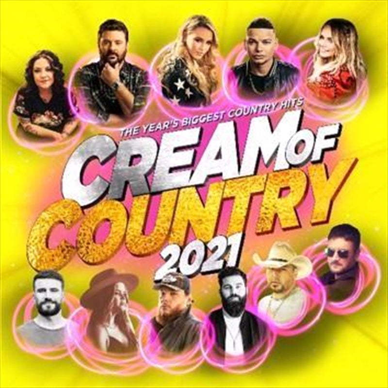 Cream Of Country 2021 - Various CD Album - Music & Country Genre