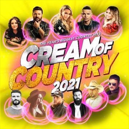 Cream Of Country 2021 - Various CD Album - Music & Country Genre