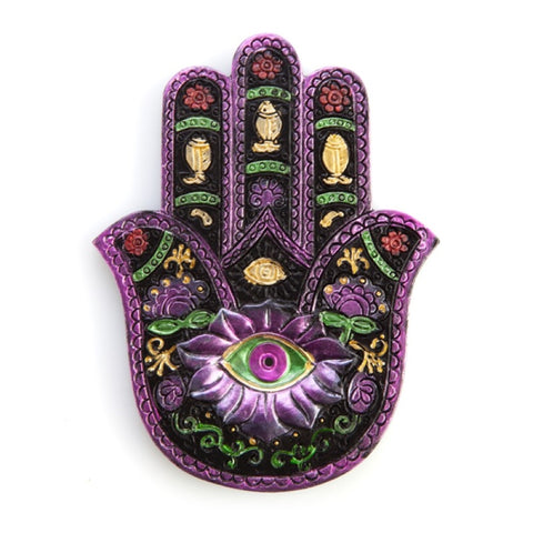 Hamsa Incense Burner - SuperSaverAU - view 1