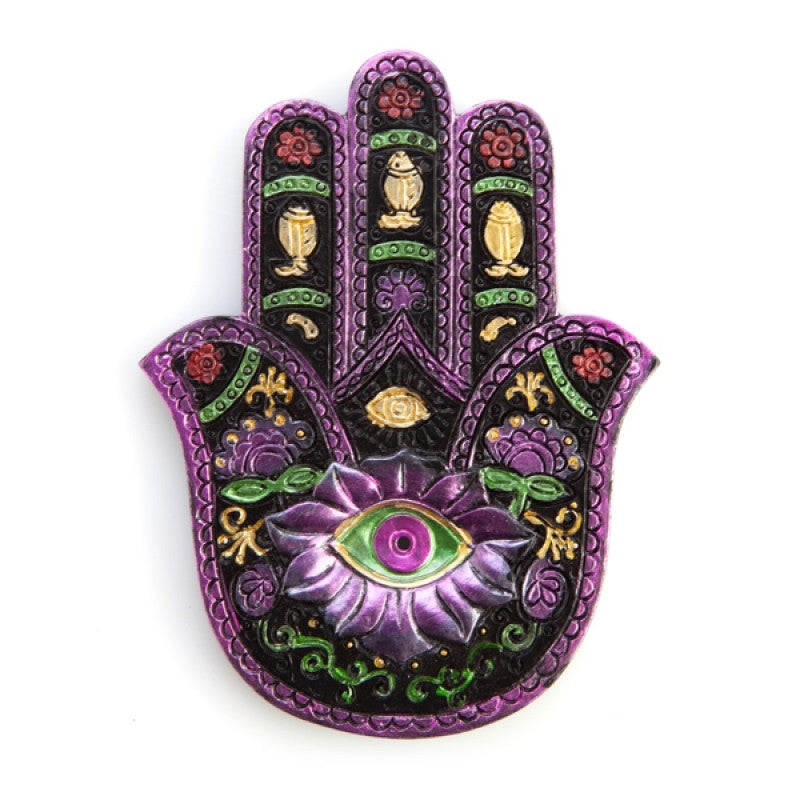 Hamsa Incense Burner - SuperSaverAU - view 1