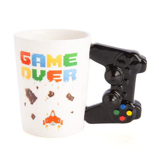 Ceramic Game Controller 3D Handle Mug - Unique Design, 11oz