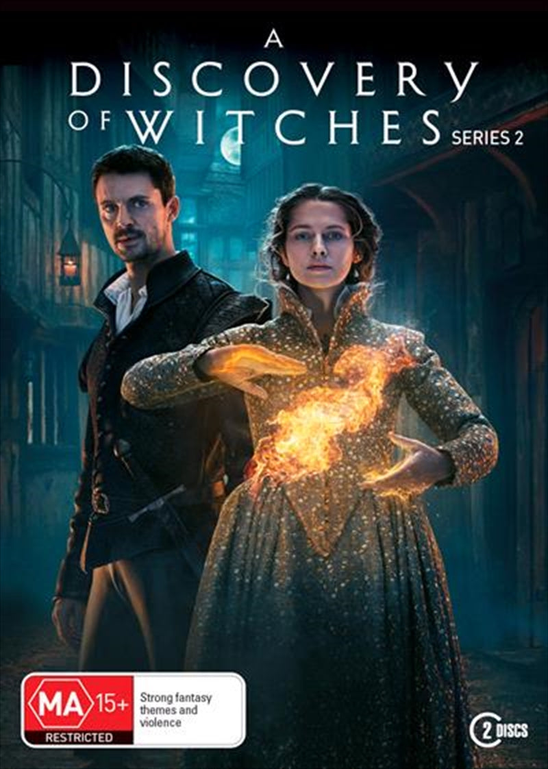 A Discovery Of Witches - Series 2 DVD, Elizabethan London Adventure, 10-Part Series