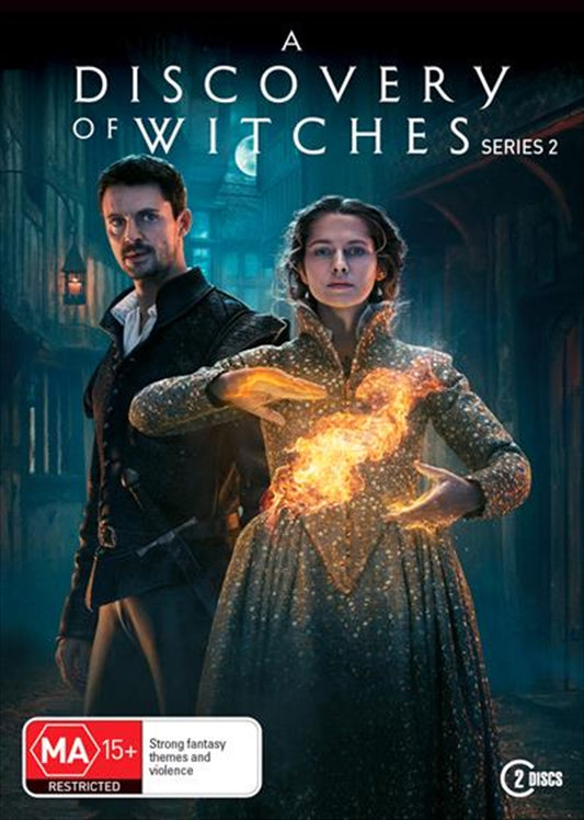 A Discovery Of Witches - Series 2 DVD, Elizabethan London Adventure, 10-Part Series