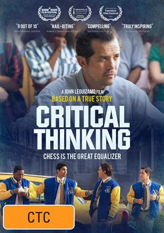 Chess DVD - Critical Thinking Skills for Youth - Empowering Underprivileged Teens