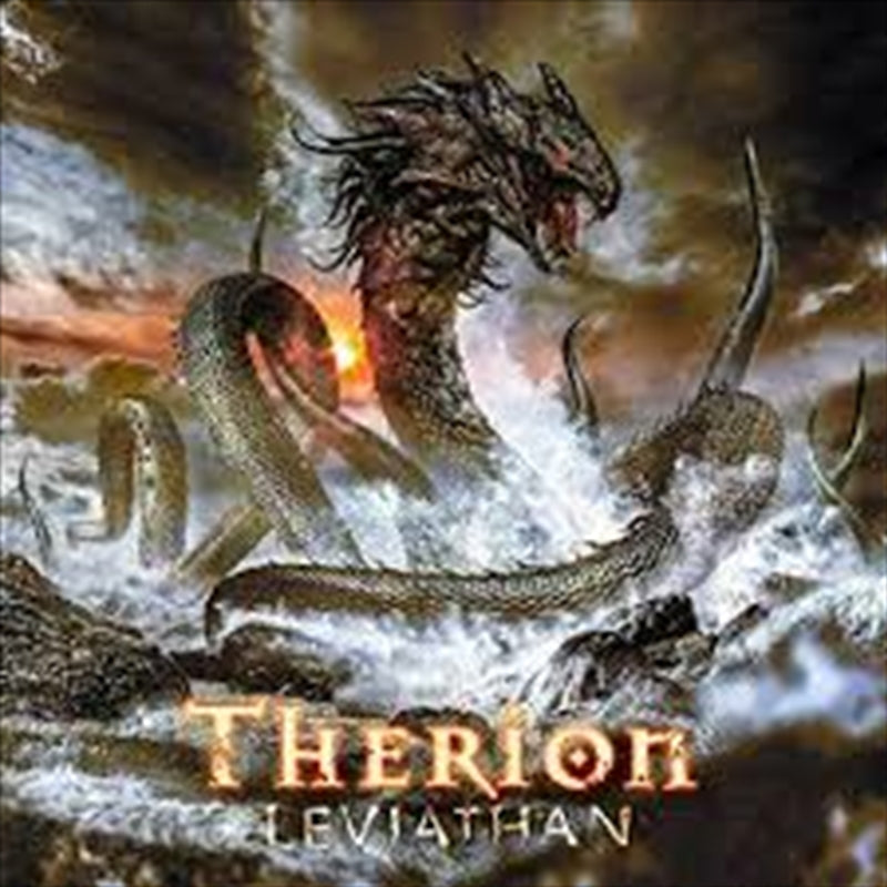 Rock/Pop CD Album - Therion: Leviathan