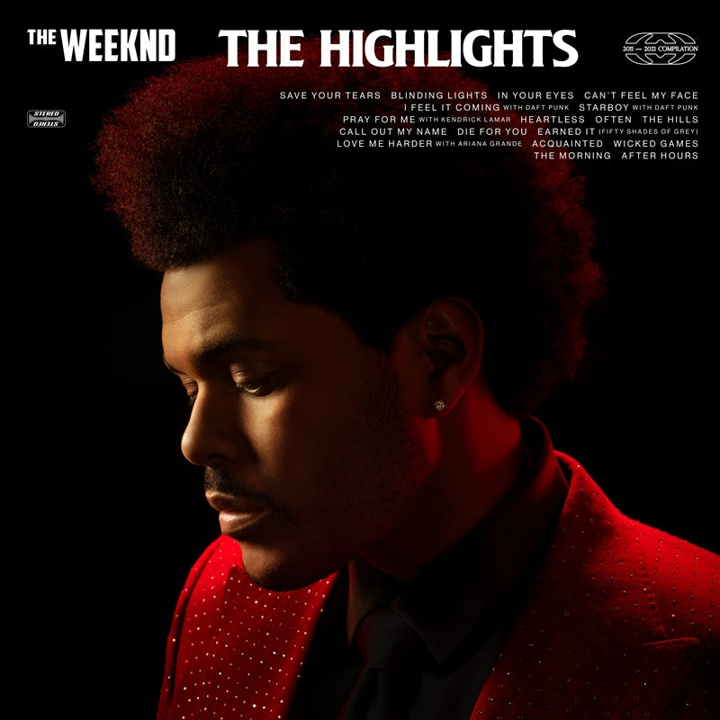 The Weeknd R&B CD Album - Highlights Collection
