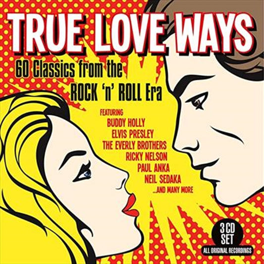 True Love Ways: 60 Classics Fr - Various Cd Album