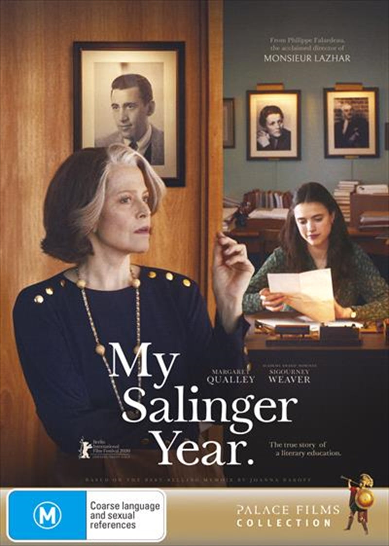 My Salinger Year DVD - Memorable Film on Mentorship and Self-Expression
