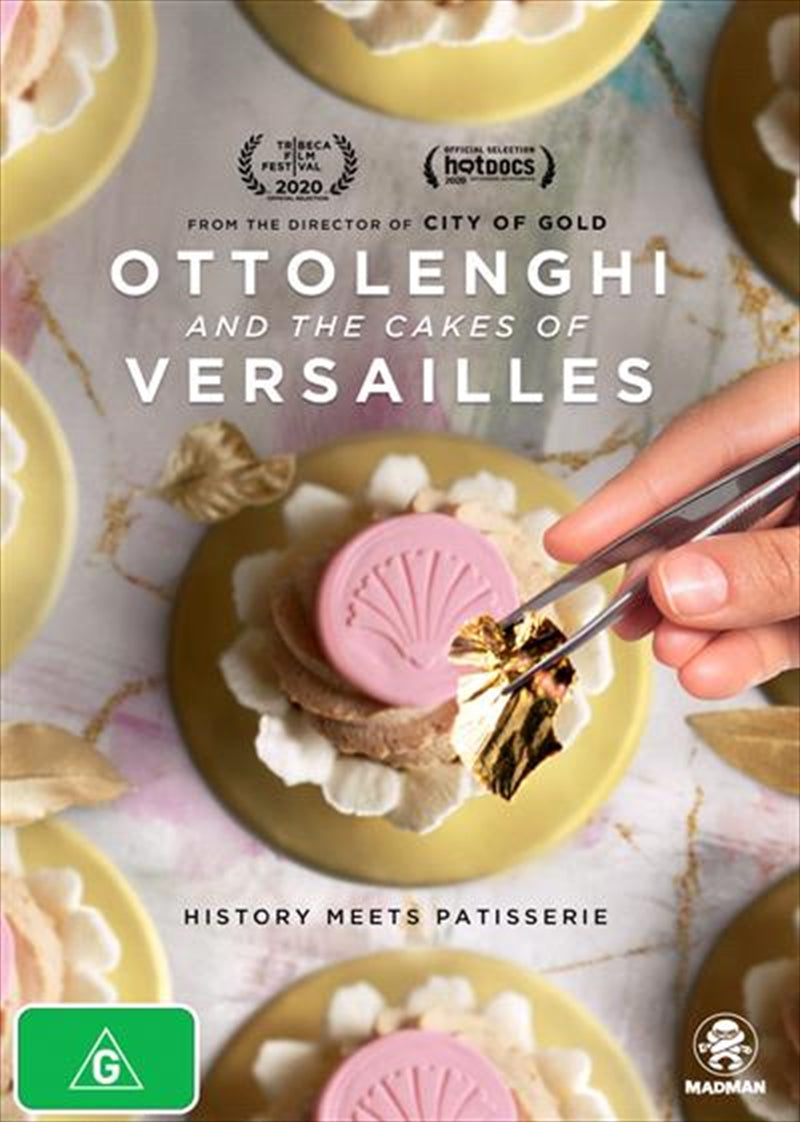 Ottolenghi And The Cakes Of Versailles DVD - Culinary Documentary