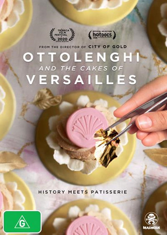 Ottolenghi And The Cakes Of Versailles DVD - Culinary Documentary