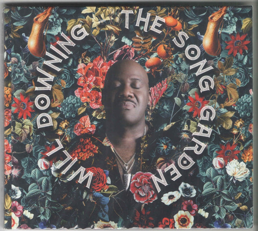Will Downing Song Garden CD Album - Great Music Collection