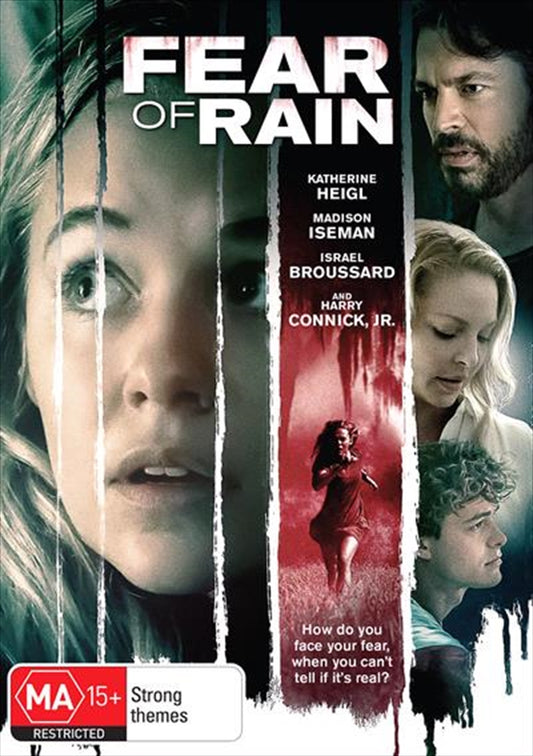 Fear Of Rain DVD - Gripping Thriller on Schizophrenia and Reality, 1 Disc