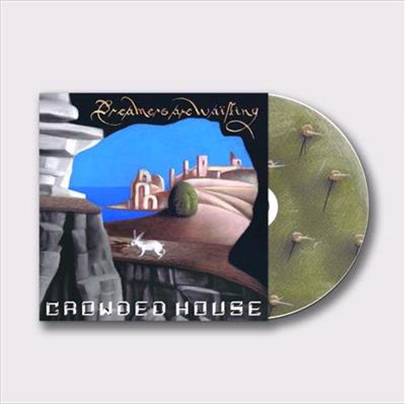 Crowded House Dreamers Are Waiting CD Album - Rock/Pop Music