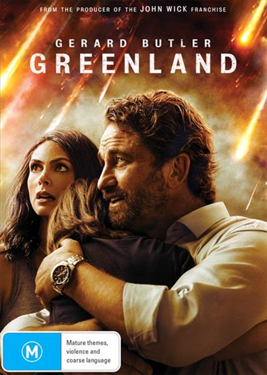 Greenland DVD - Family Survival Adventure Amid Comet Apocalypse