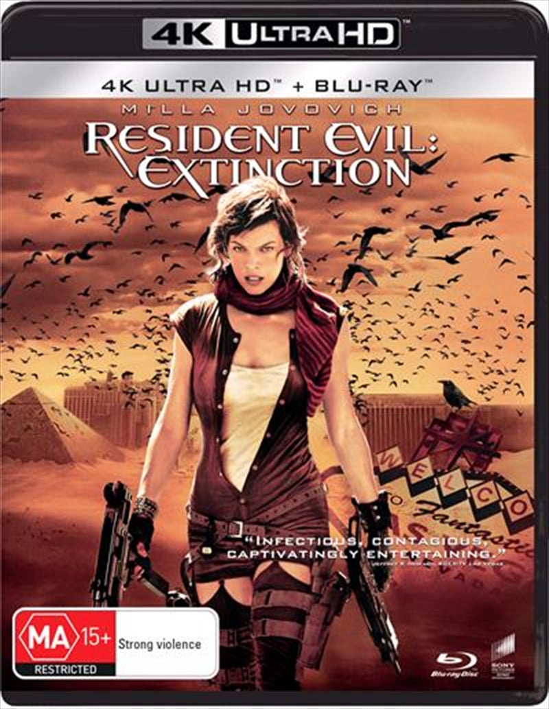 Resident Evil - Extinction - Limited Edition Blu-ray + UHD
