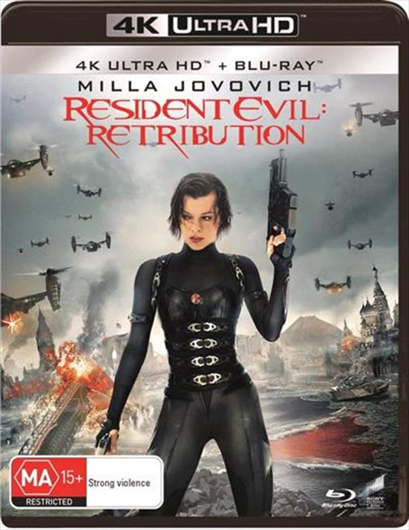 Resident Evil - Retribution Limited Edition | Blu-ray + UHD