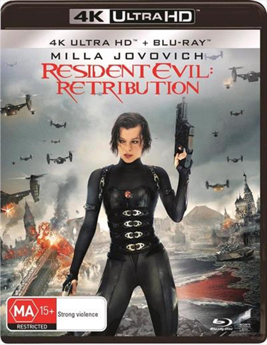 Resident Evil - Retribution Limited Edition | Blu-ray + UHD